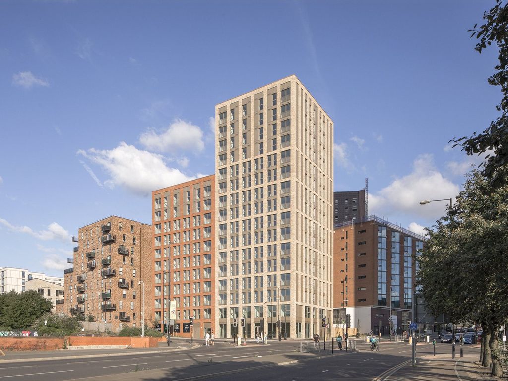 New home, 2 bed flat for sale in 504 Islington Wharf, William Sutton