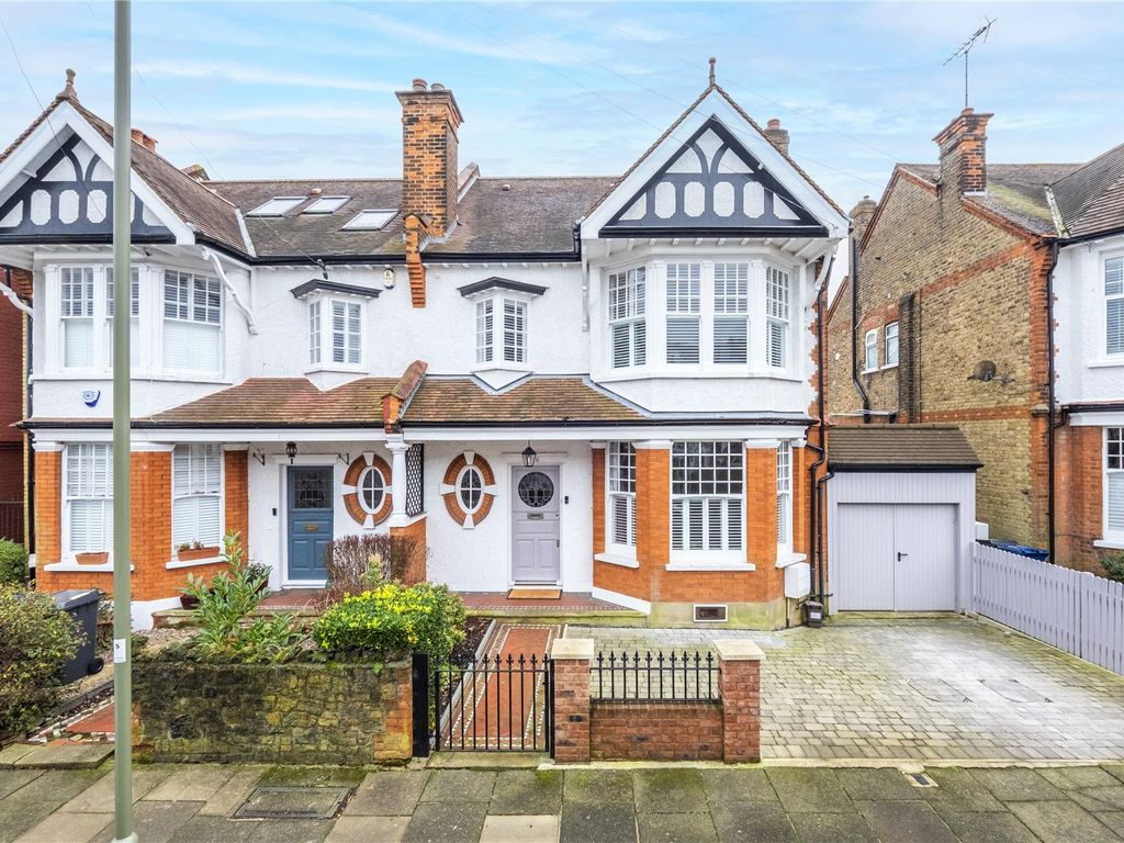4 bed semidetached house for sale in Loring Road, Whetstone N20 Zoopla