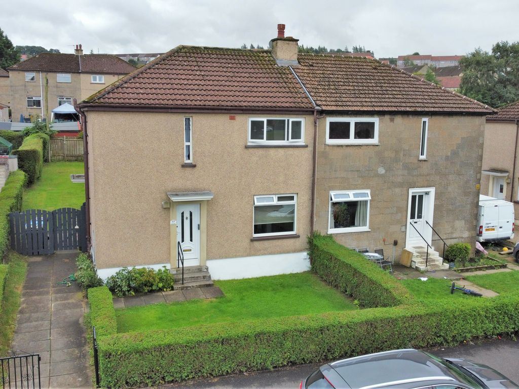 3 bed semidetached house for sale in Aurs Drive, Barrhead G78 Zoopla