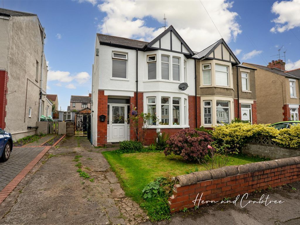 3 bed semidetached house for sale in Everswell Road, Fairwater