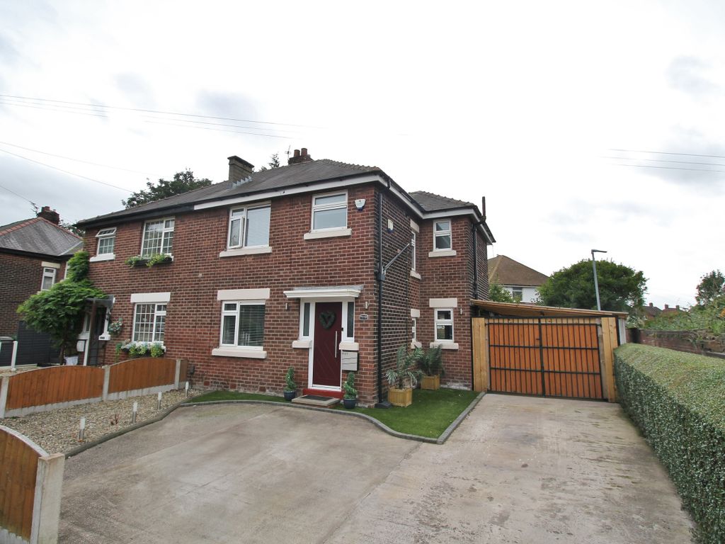 3 bed semidetached house for sale in Barton Road, Stretford