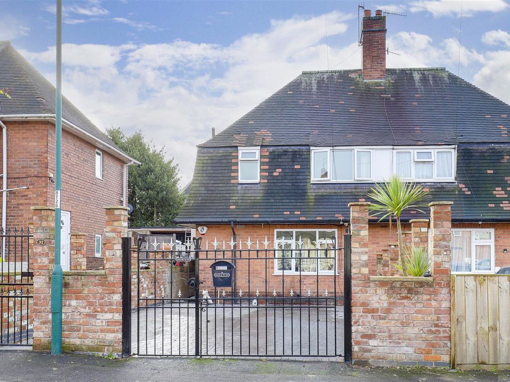 3 bed semidetached house for sale in Teviot Road, Bestwood