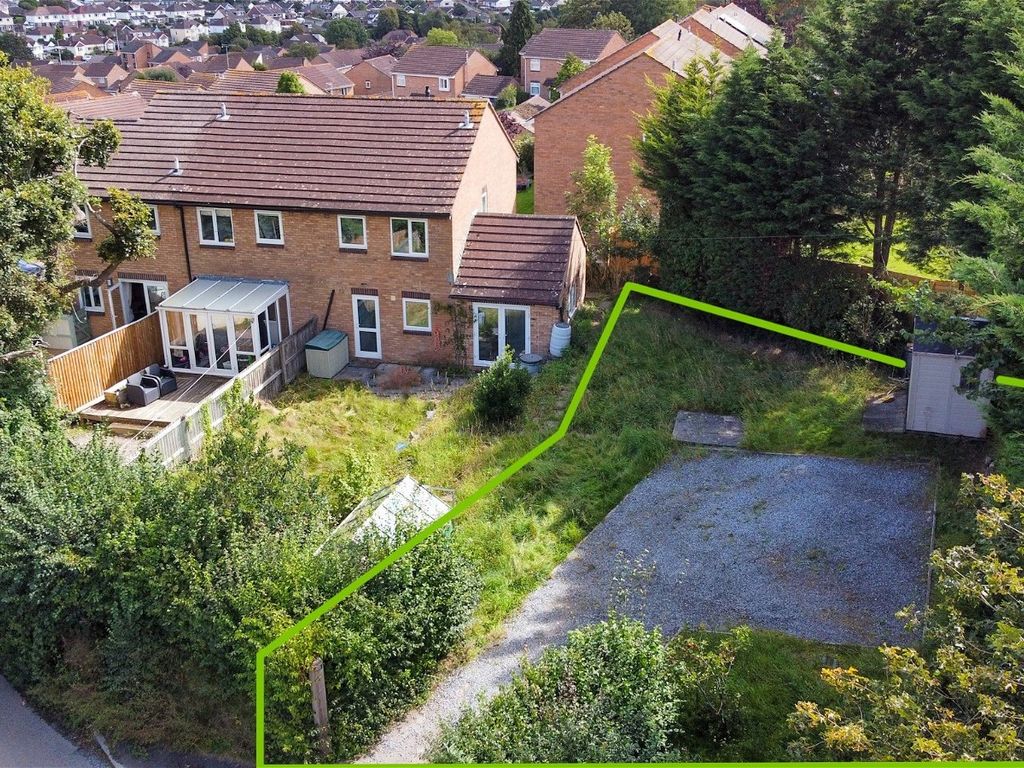 3 bed end terrace house for sale in Broadridge Close, Newton Abbot TQ12