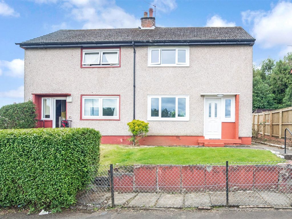 2 bed semidetached house for sale in Almond Crescent, Paisley PA2 Zoopla