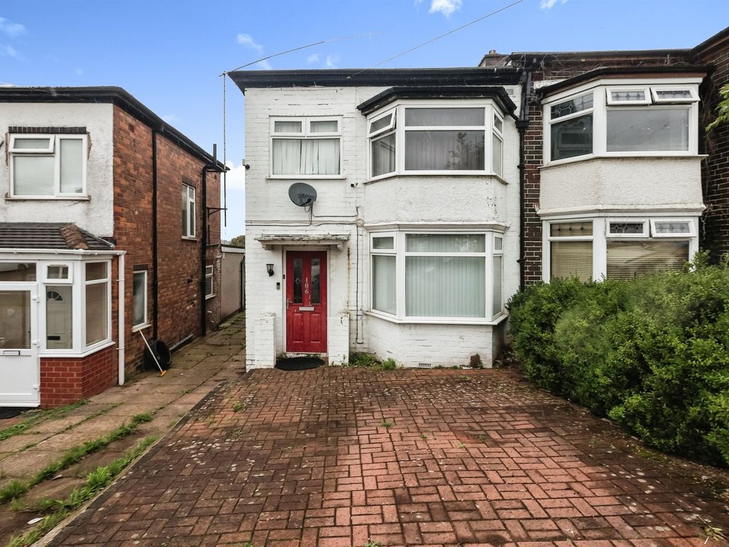 3 bed semidetached house for sale in Fairholme Road, Hodge Hill
