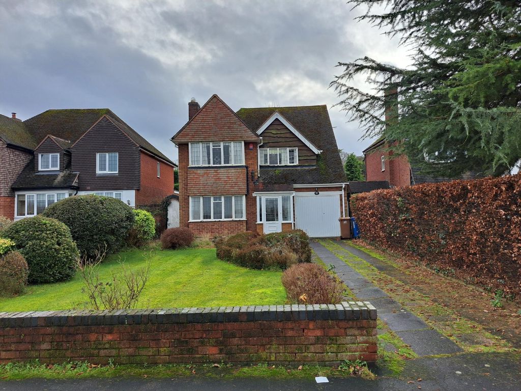 3 bed detached house for sale in Little Aston Lane, Little Aston