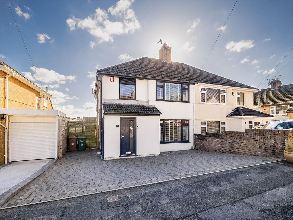 3 bed semidetached house for sale in Linketty Lane West, Hartley Vale