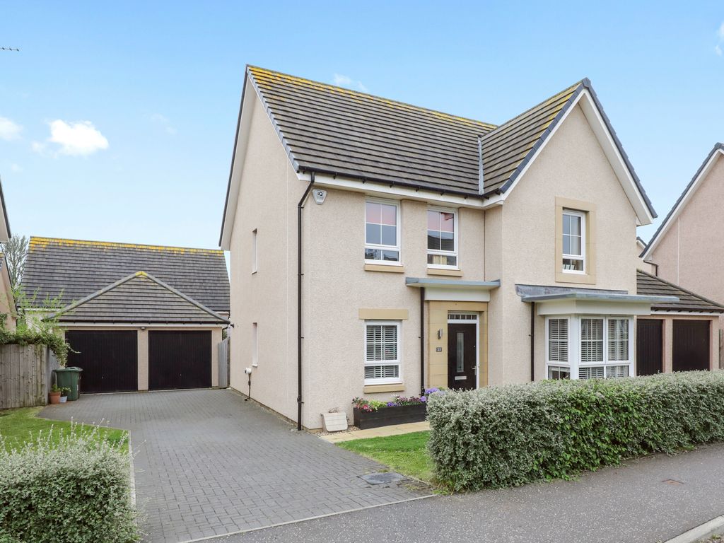 4 bed detached house for sale in 33 Bothwell Avenue, Haddington EH41, £