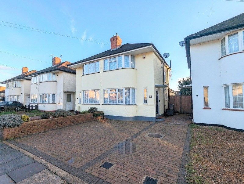 2 bed semidetached house for sale in Longford Avenue, Feltham TW14, £450,000 Zoopla
