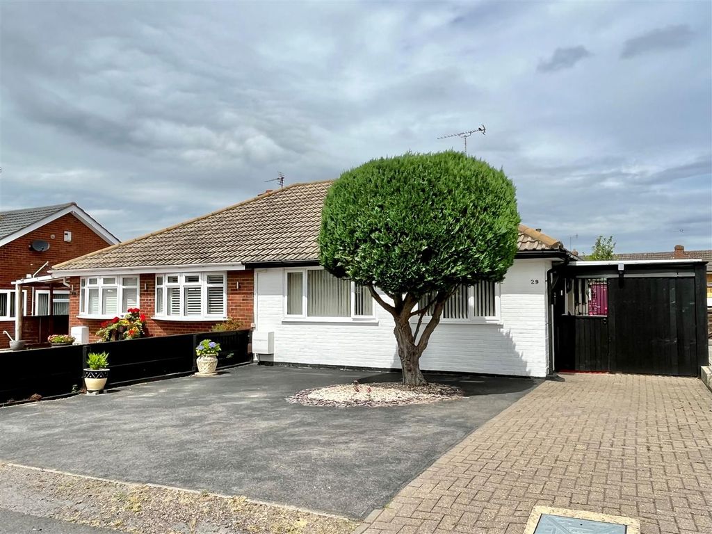 2 bed semidetached bungalow for sale in Chatsworth Avenue, Tuffley