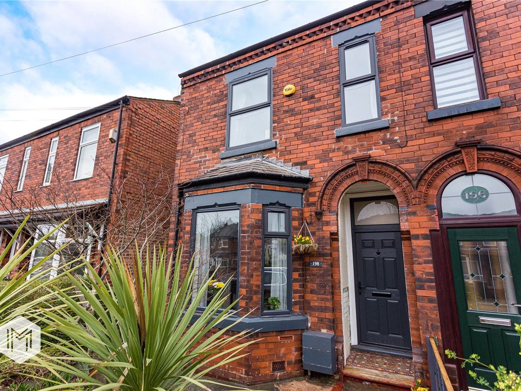 3 bed semidetached house for sale in Worsley Road, Winton, Eccles