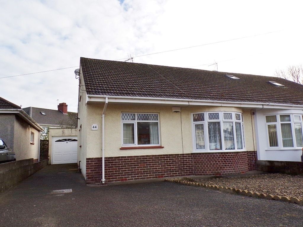 2 bed semidetached bungalow for sale in St Johns Drive, Porthcawl CF36