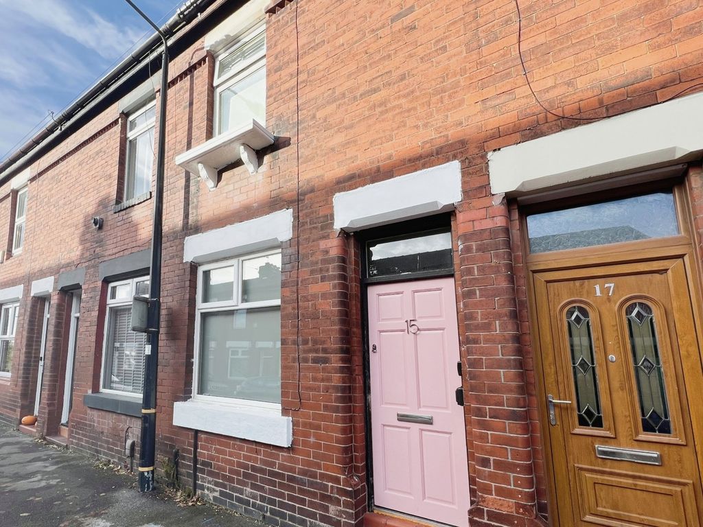 2 bed terraced house for sale in Beaconsfield Road, Altrincham, Greater
