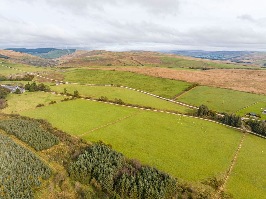 Land for sale in Westwater Farm, Langholm DG13, £35,000 Zoopla