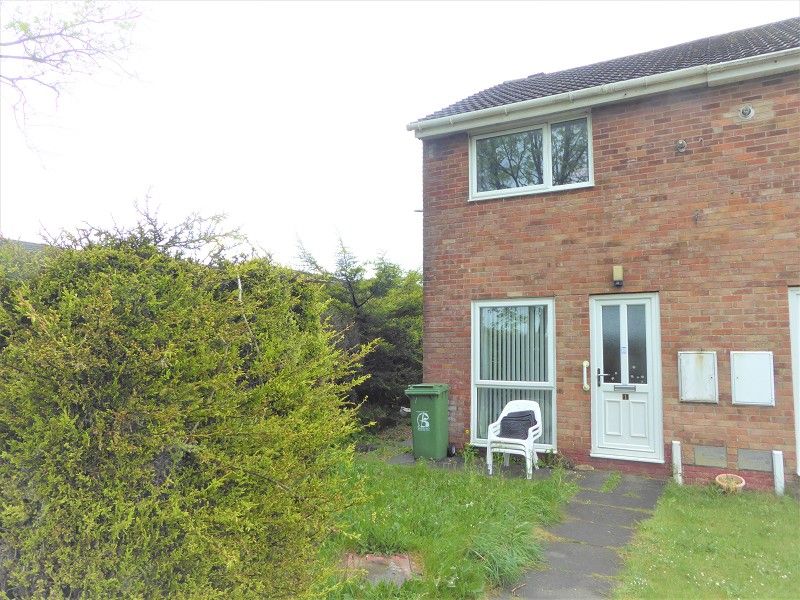 2 bed end terrace house for sale in Cae Ffynnon, Brackla, Bridgend