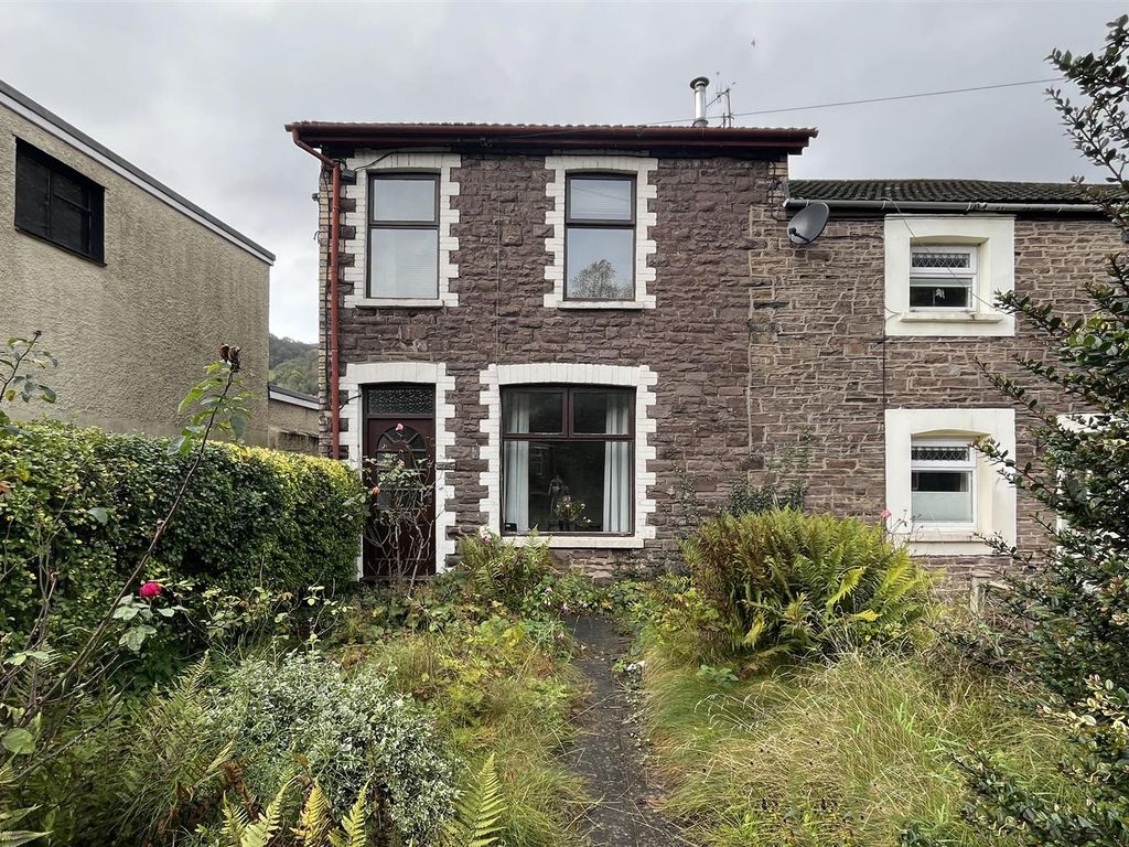 2 bed end terrace house for sale in Tredegar Street, Risca, Newport