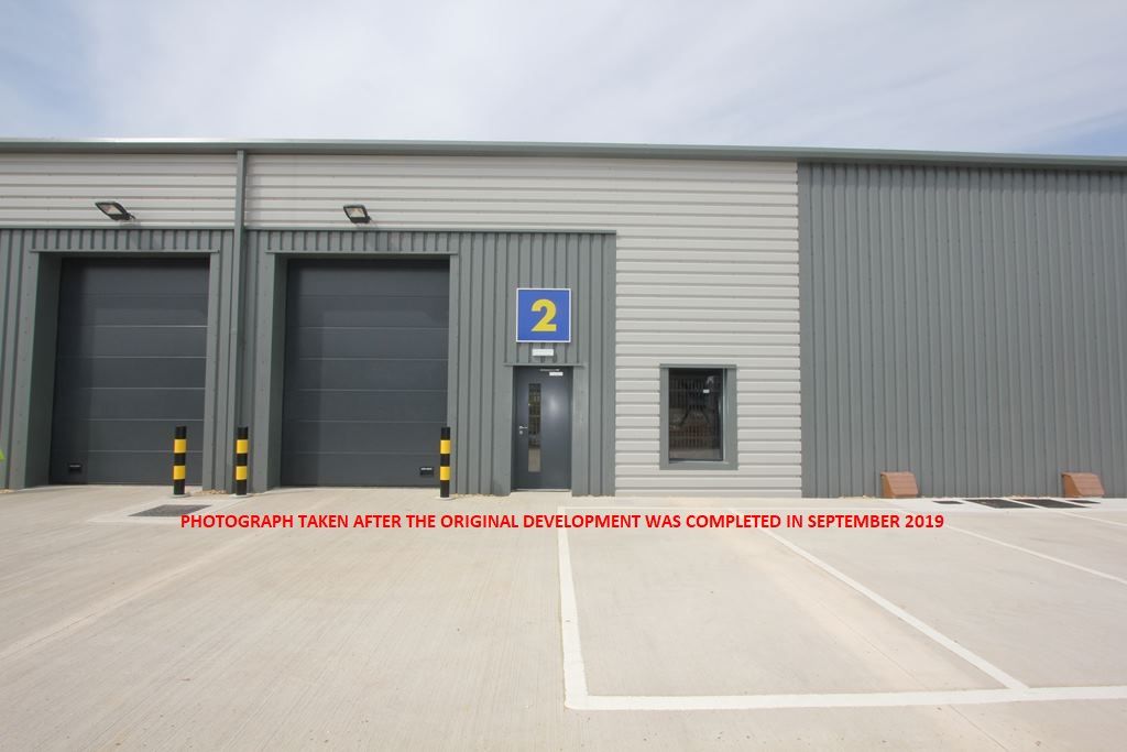 Industrial to let in Unit 2 The Purlieu Centre, Hardley Industrial