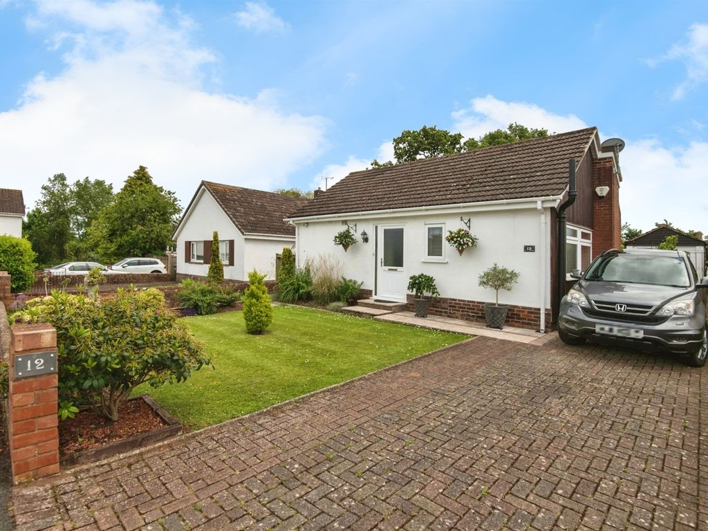2 bed detached bungalow for sale in St. Michaels Close, Alphington
