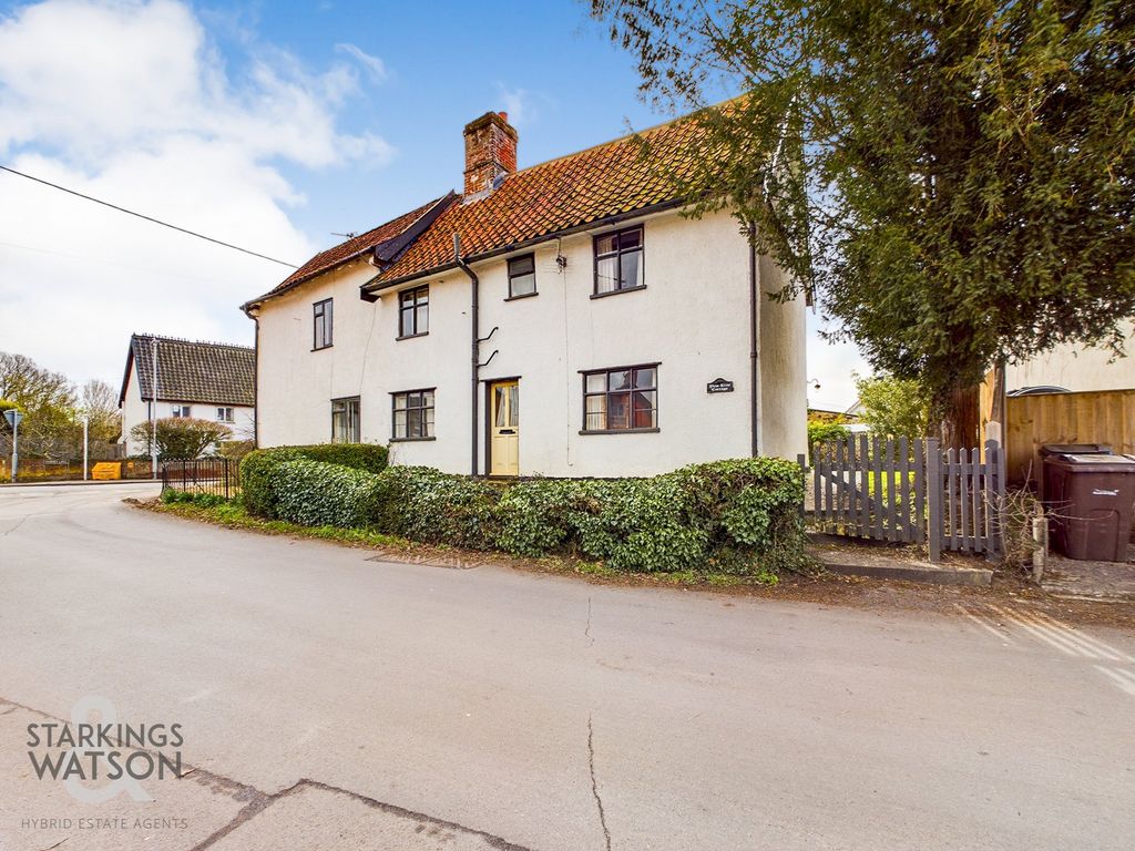 2 bed semidetached house for sale in Burston Road, Dickleburgh, Diss IP21 Zoopla