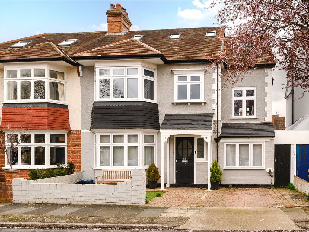 5 bed semidetached house for sale in Clydesdale Gardens, Richmond TW10