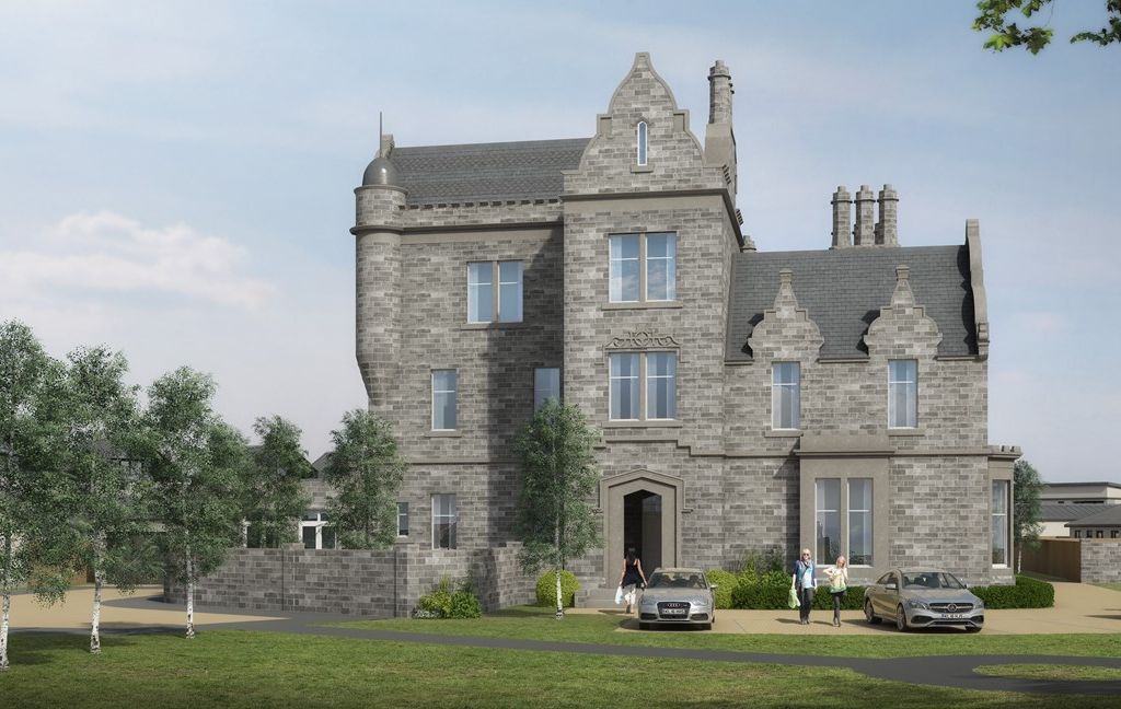 New home, 1 bed flat for sale in Unit 7, Forth Park Residences