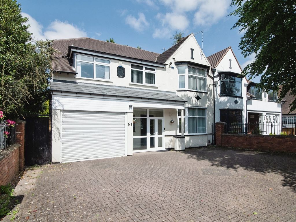 5 bed detached house for sale in Portland Road, Edgbaston, Birmingham