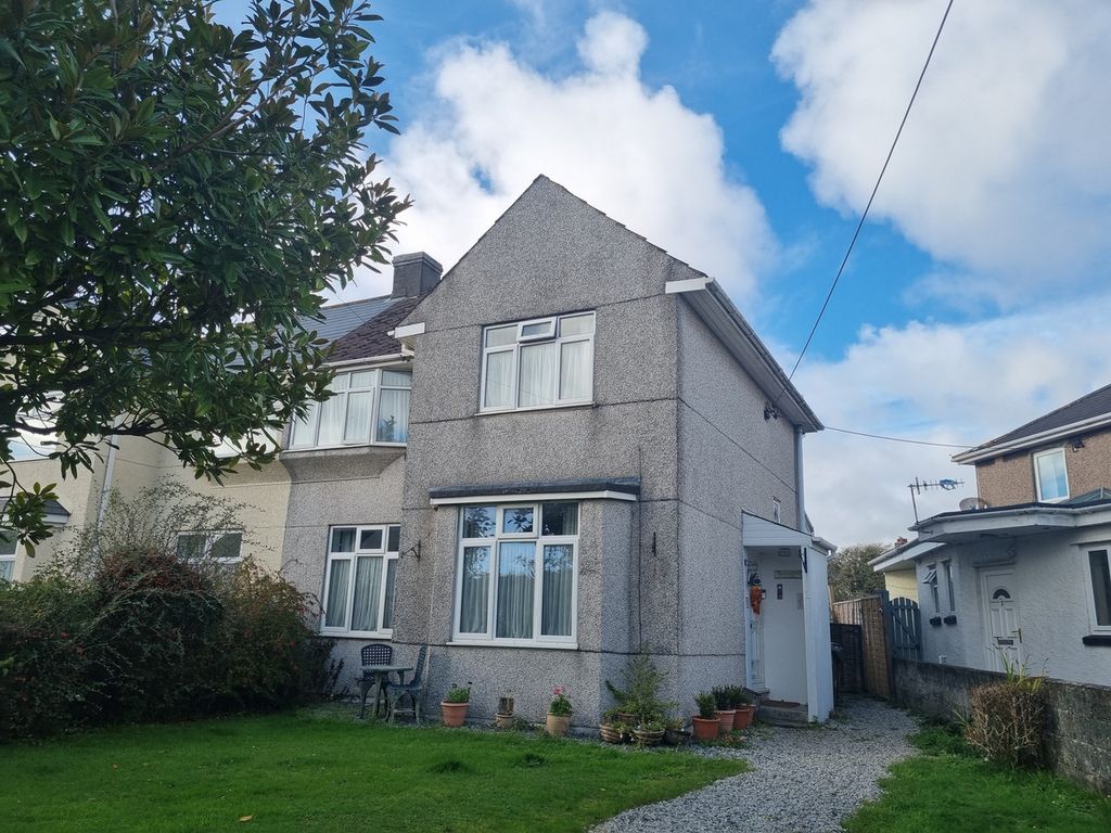3 bed semidetached house for sale in Randwick Park Road, Plymstock