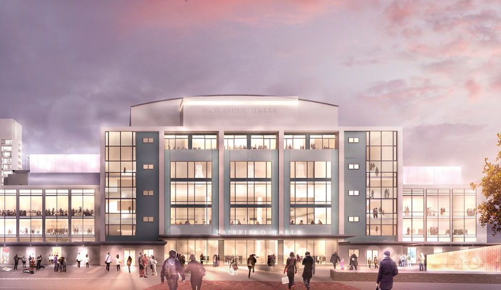 St. Georges Walk, Croydon CR0  