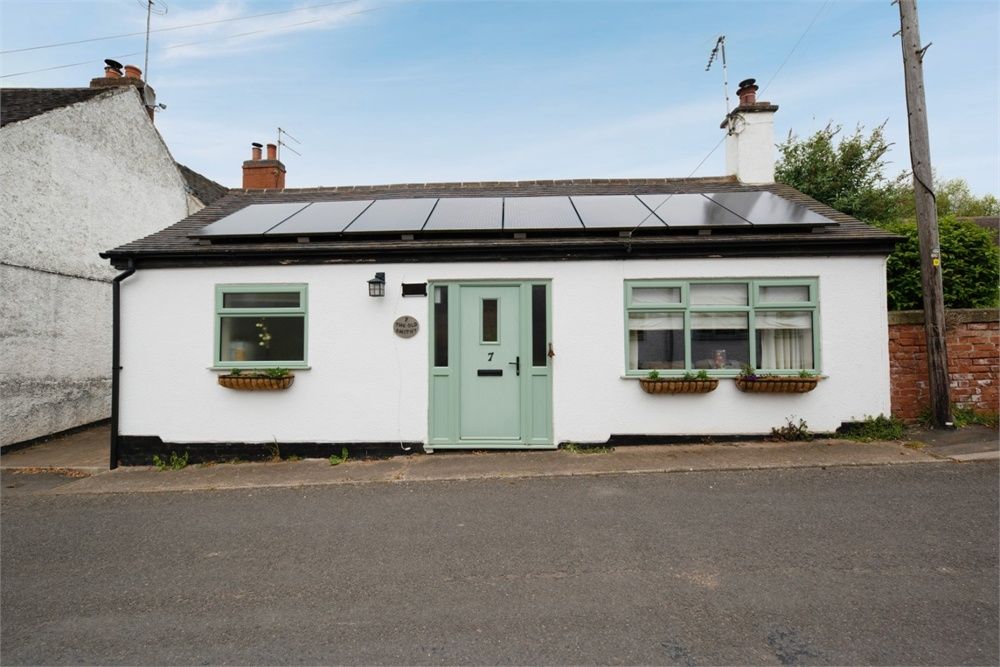 1 bed detached bungalow for sale in worthington lane, breedon-on-the-hill, derby, leicestershire de73