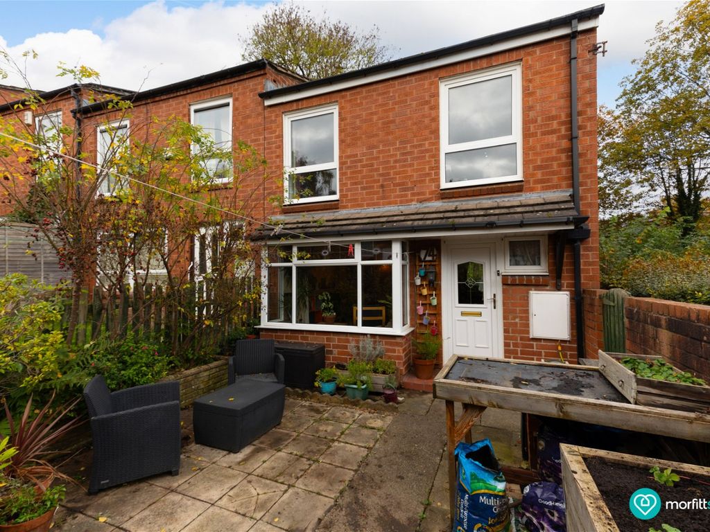 3 bed end terrace house for sale in Springvale Walk, Upperthorpe S6, £