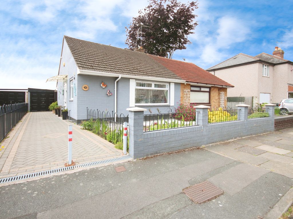 1 bed semidetached bungalow for sale in Gresley Road, Coventry CV2, £