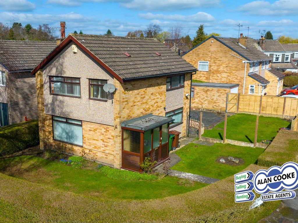 3 bed detached house for sale in Carlton Garth, Shadwell, Leeds LS17