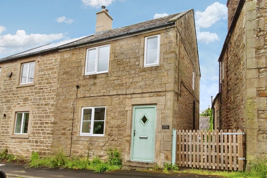 2 bed semidetached house for sale in Front Street, Barrasford, Hexham