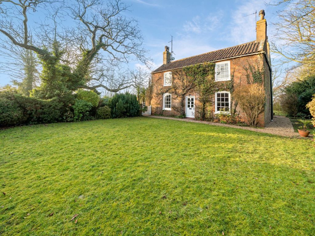 4 bed detached house for sale in Strongs Bank, Holbeach Fen, Holbeach