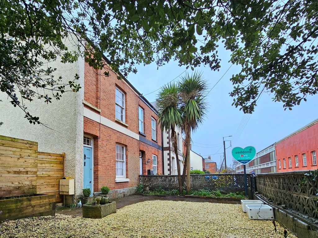 3 bed semidetached house for sale in Leat Street, Tiverton, Devon EX16