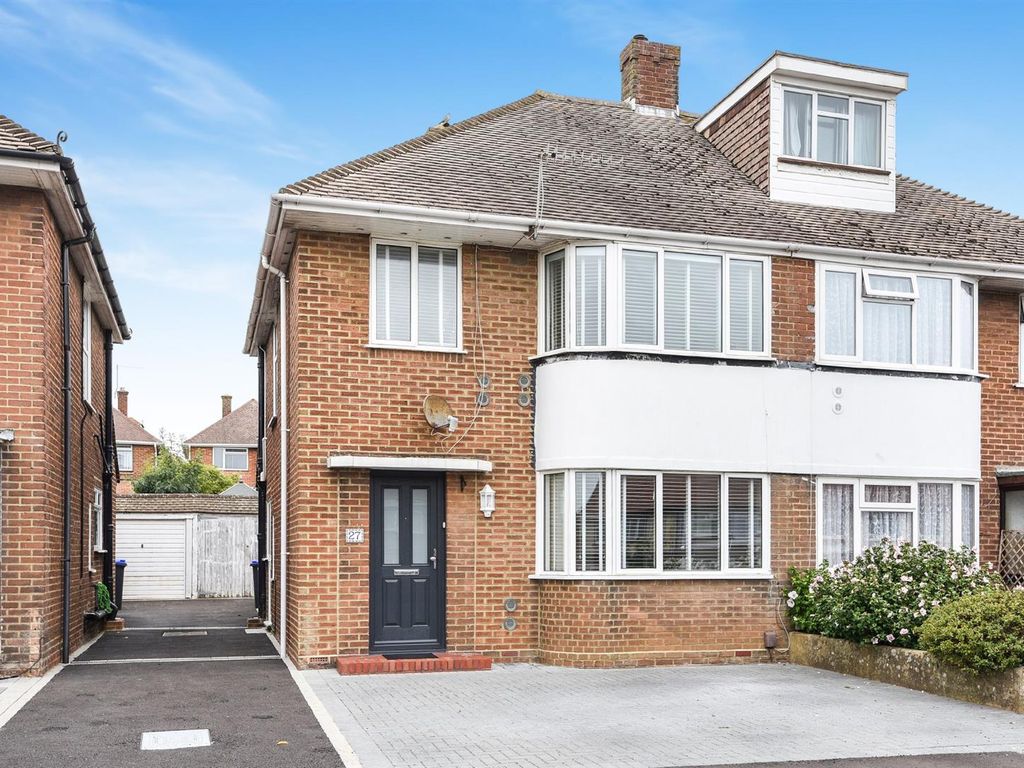 3 bed semidetached house for sale in Old Shoreham Road, Southwick