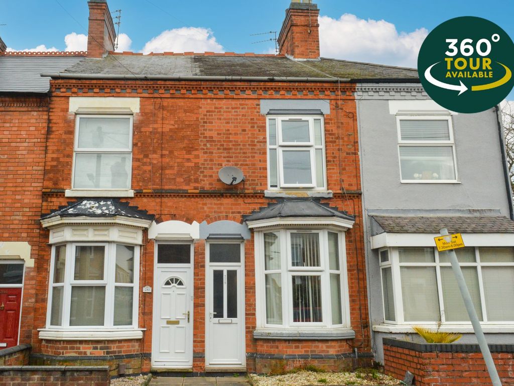 2 bed terraced house for sale in Clarendon Park Road, Clarendon Park