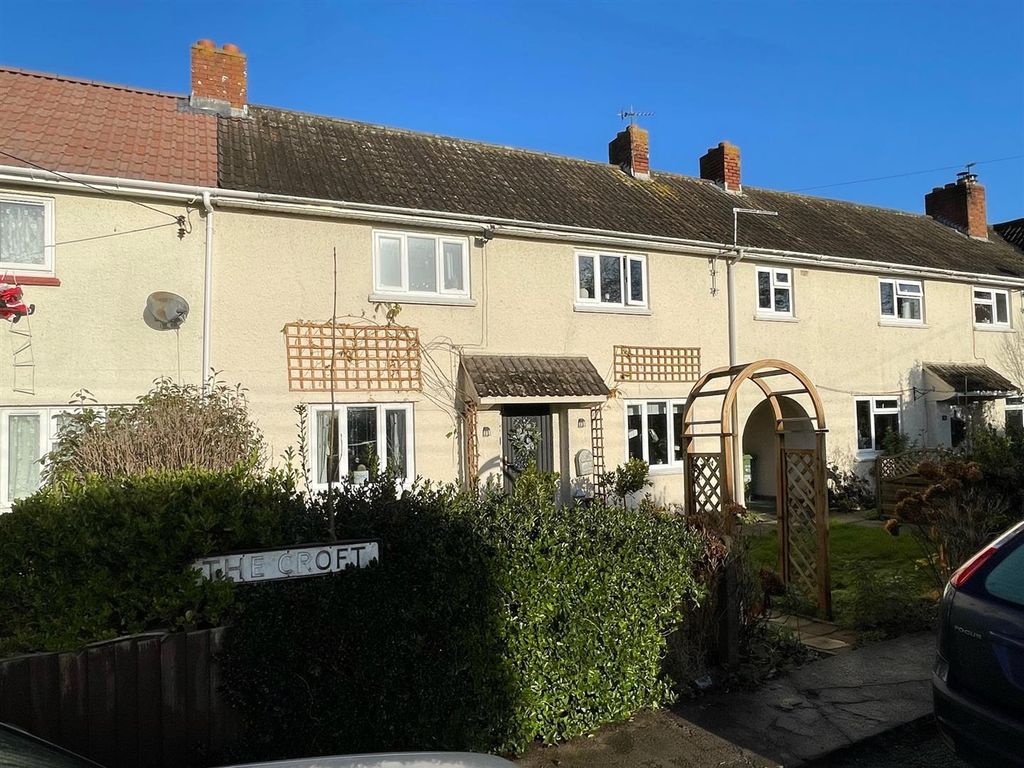 3 bed terraced house for sale in The Causeway, Mark, Highbridge TA9