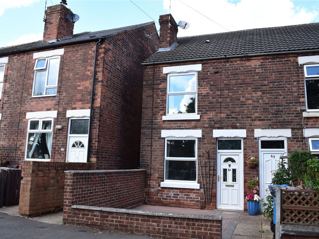 2 bed end terrace house to rent in Shaw Street East, Ilkeston