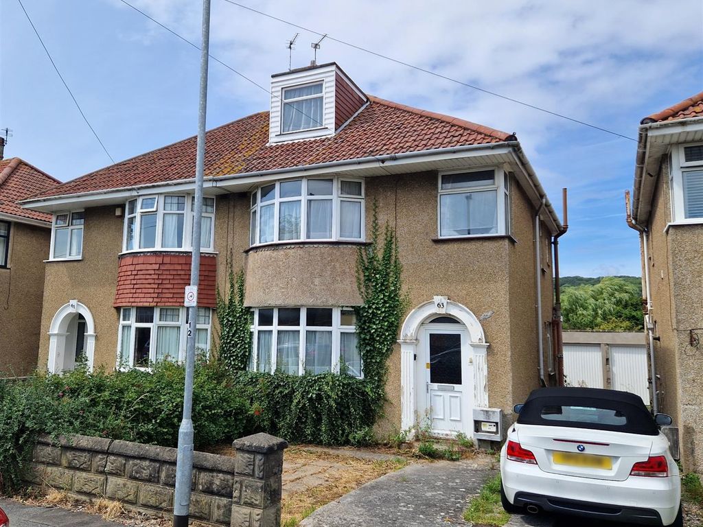 3 bed semidetached house for sale in Earlham Grove, WestonSuperMare