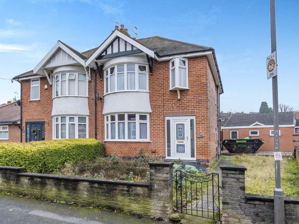 3 bed semidetached house for sale in Norman Street, Ilkeston DE7 Zoopla