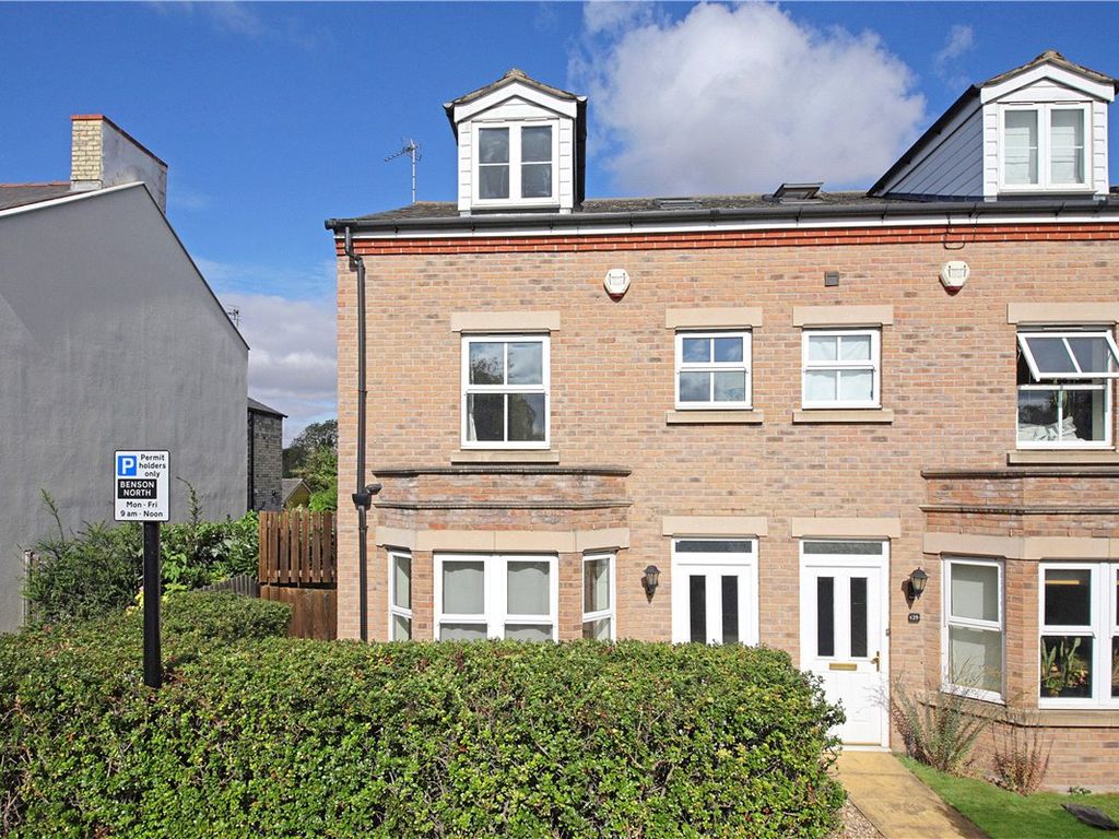 3 bed end terrace house for sale in Oxford Road, Cambridge CB4 Zoopla