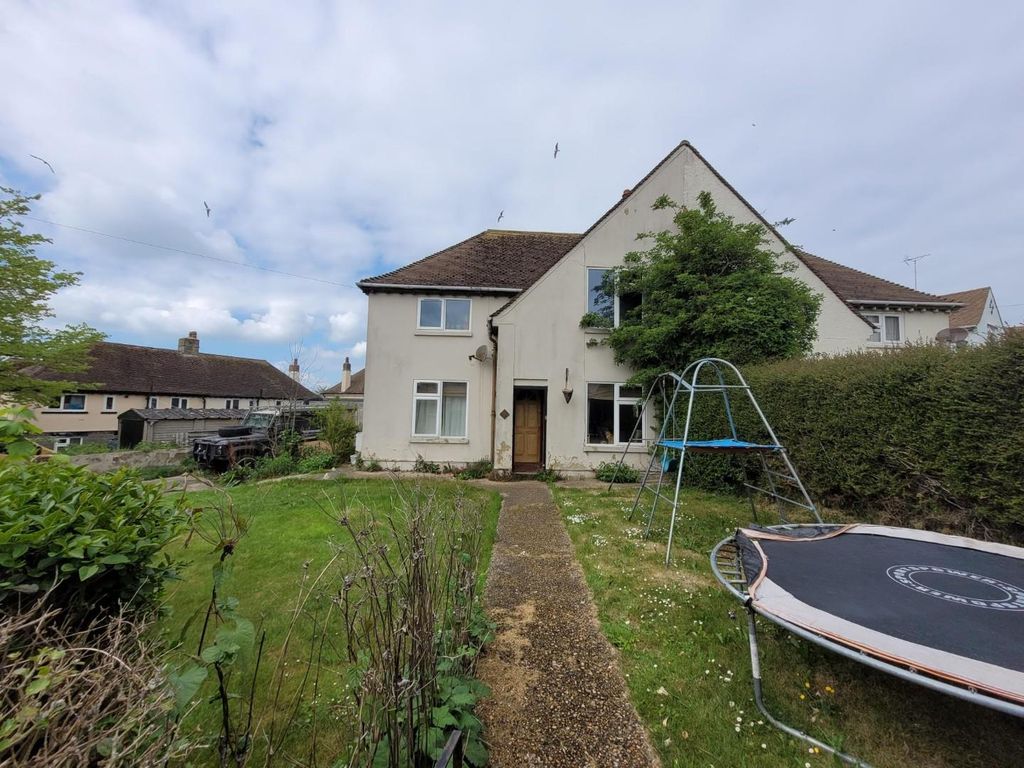 3 bed semidetached house for sale in Beatty Road, Folkestone, Kent