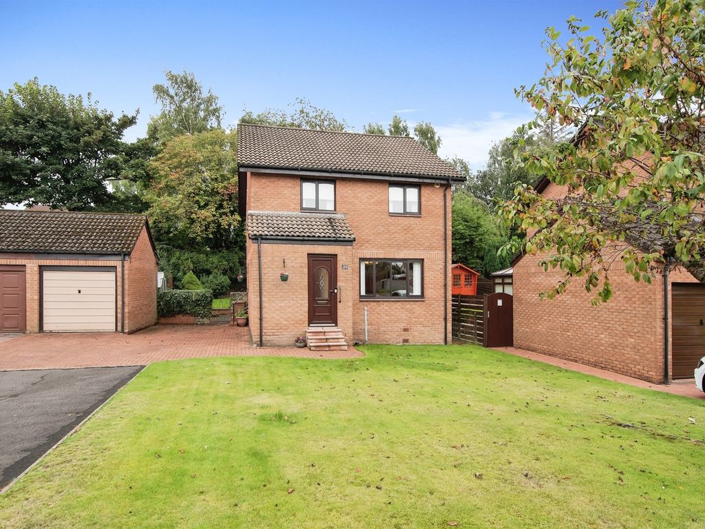 4 bed detached house for sale in Falside Avenue, Paisley PA2, £230,000