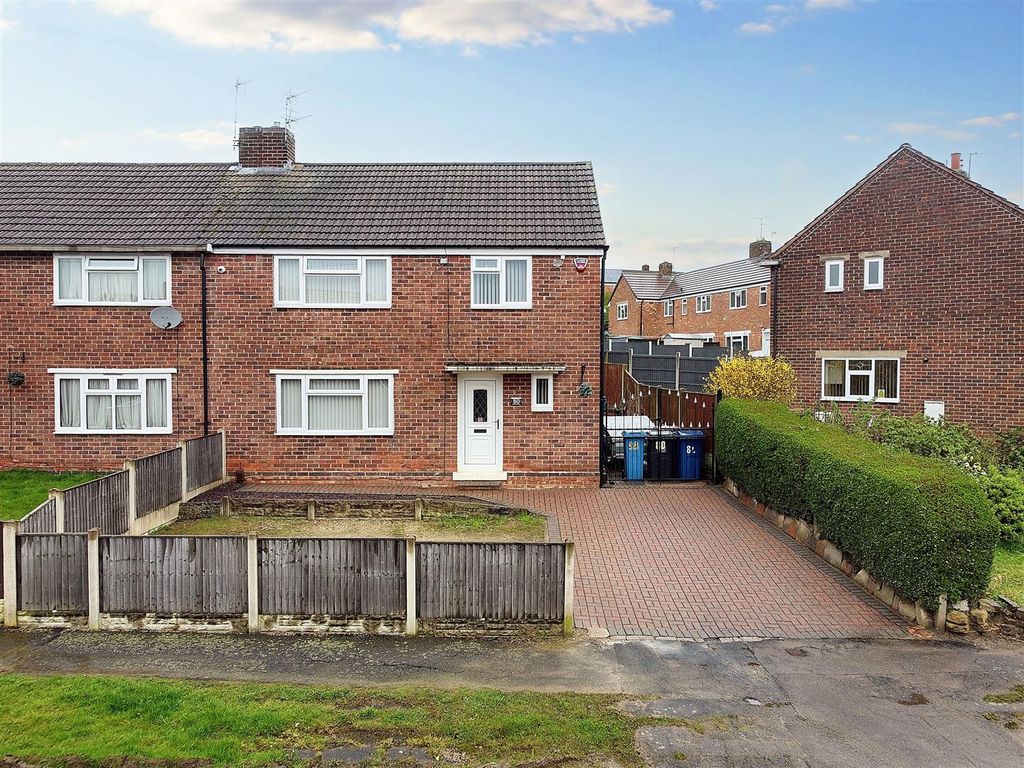 3 bed semidetached house for sale in Windermere Avenue, Ilkeston DE7
