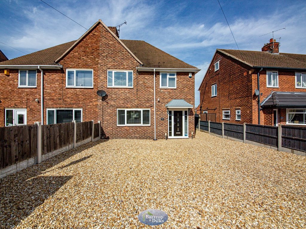 3 bed semidetached house for sale in Cavendish Road, Worksop S80 Zoopla