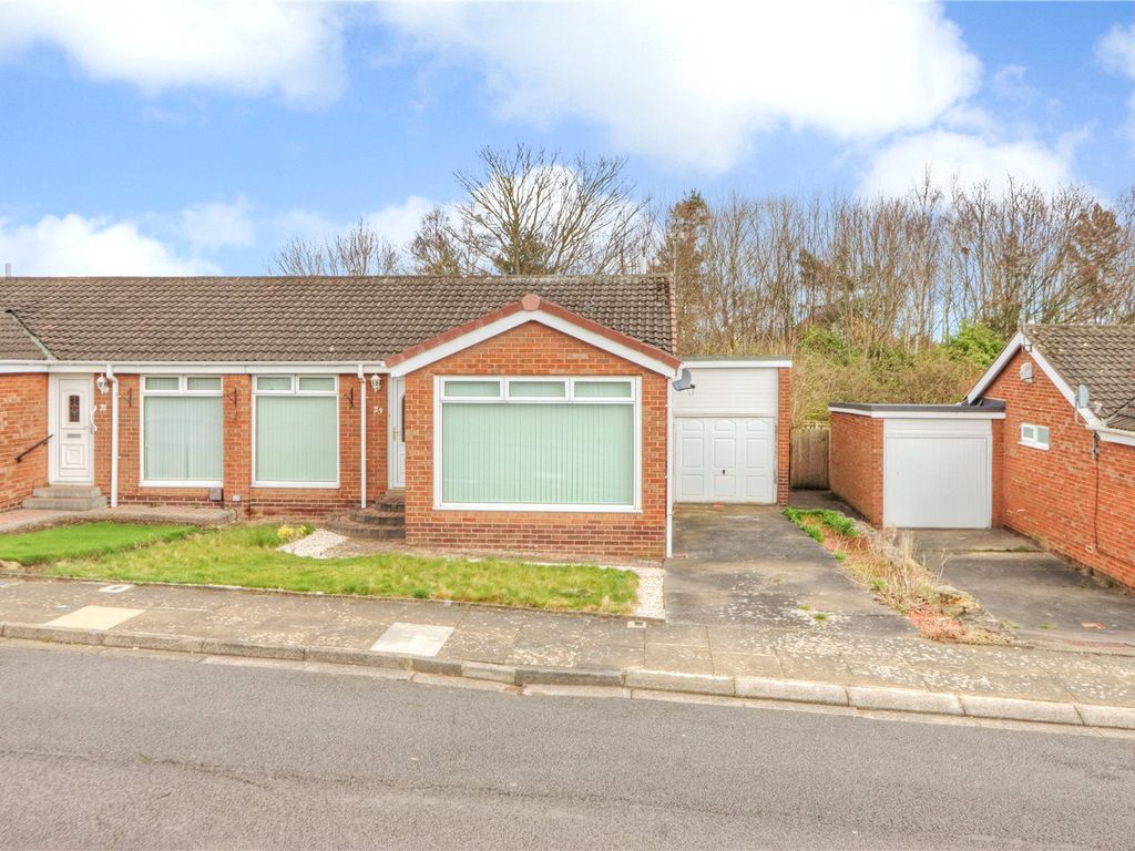 2 bed bungalow for sale in Skelton Court, Newcastle Upon Tyne, Tyne And