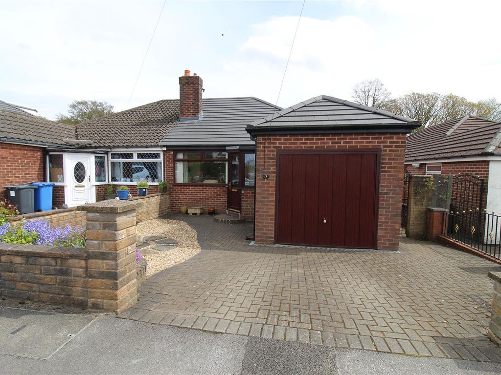 2 bed bungalow for sale in Abbey Grove, Adlington, Chorley PR6, £