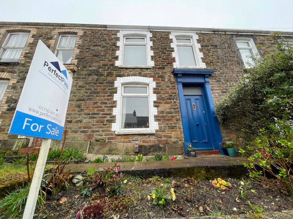 2 bed terraced house for sale in Vicarage Road, Morriston, Swansea SA6