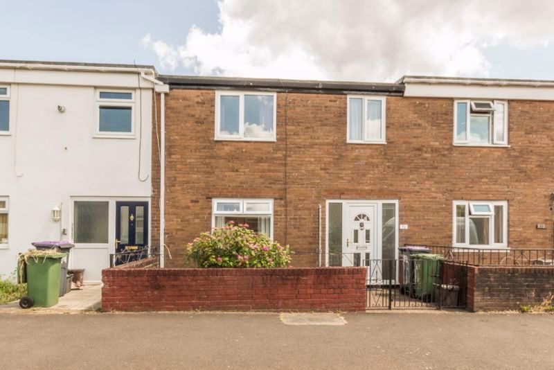 3 bed terraced house for sale in Porthmawr Road, Pontnewydd, Cwmbran